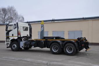 FAW J6 6х4 HYVA TITAN 20-57-S CA3250